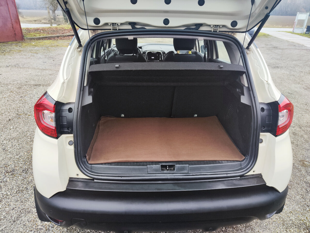 Renault Captur 1,5 dci, 81KW - 7