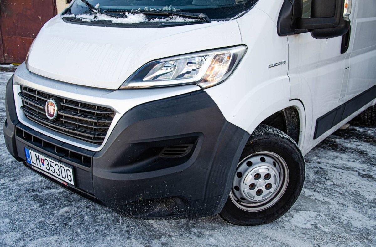 Fiat Ducato 2.3 MultiJet 150k, 110kW, M6. - 7