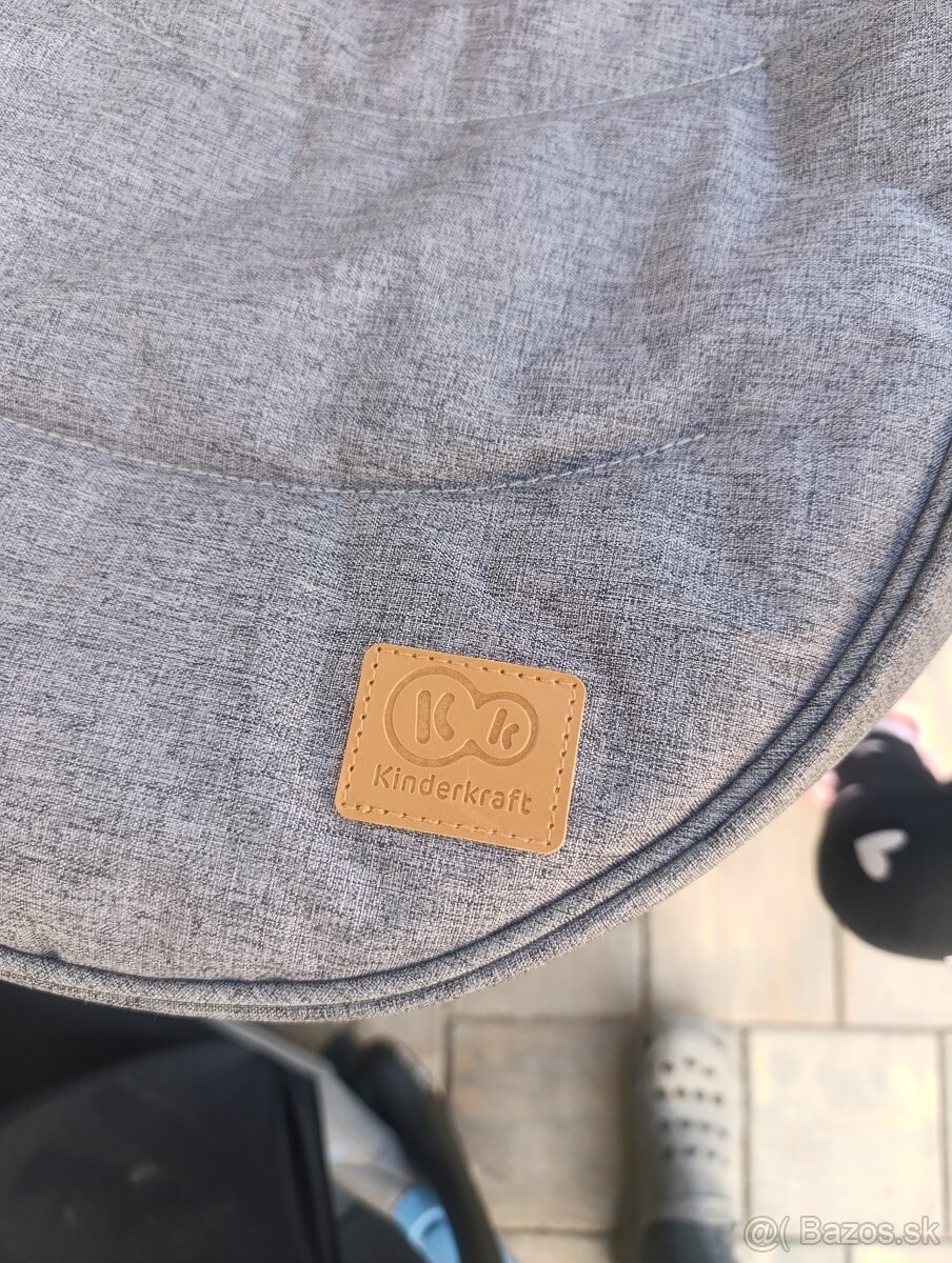 Kočiar 3v 1 Kinder Kraft, nosic infantino - 7