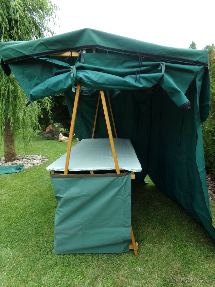 DREVENÝ PREDAJNÝ REMESELNÝ STÁNOK - 7