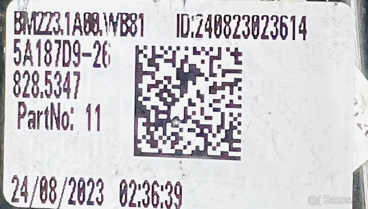 BMW i7 G70 Iconic Glow Ledvinky ledviny - 7