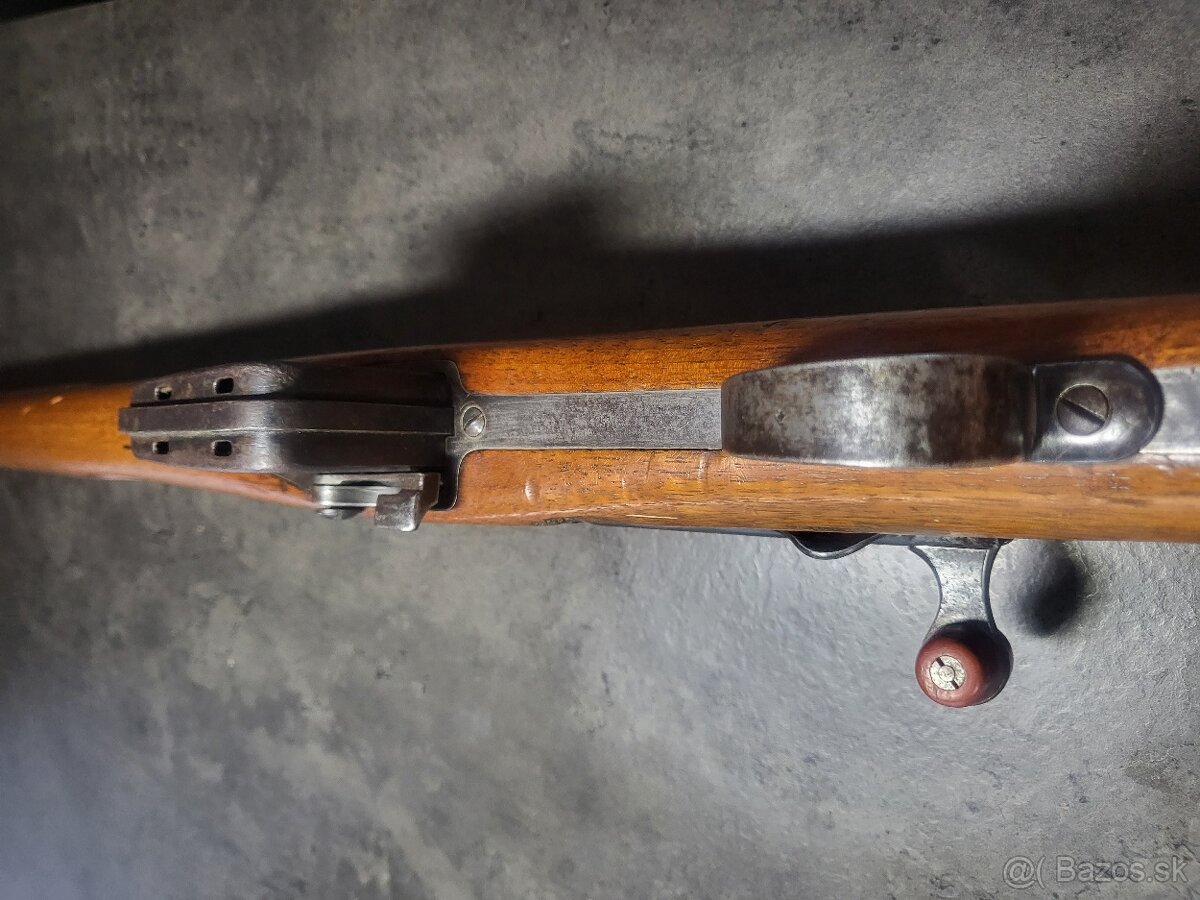 Guľovnica opakovacia Schmidt Rubin MODEL 1889 - r.v.1891 - 7