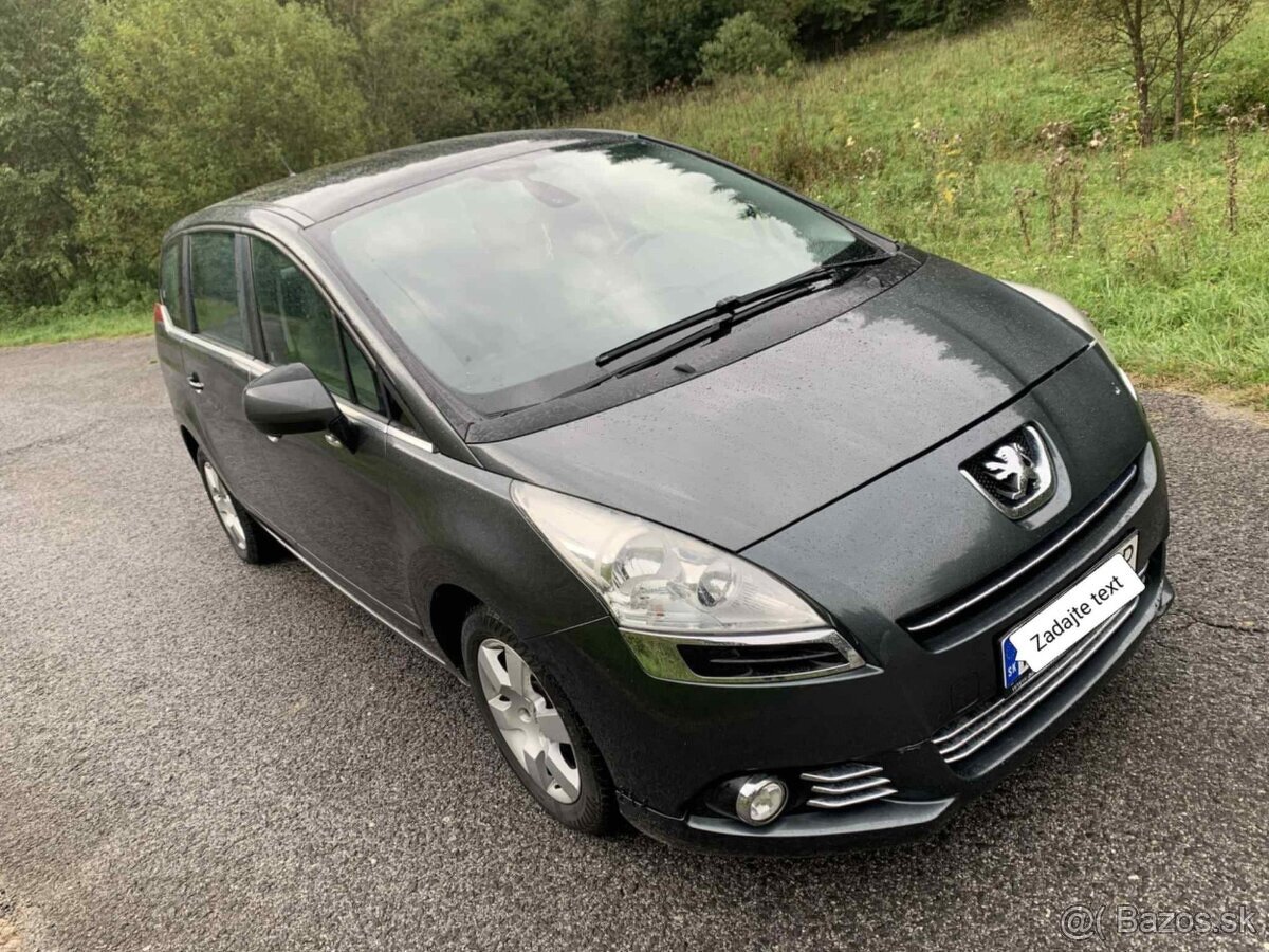 Peugeot 5008 1.6 HDi RV 2012 7miestne Panoráma - 7