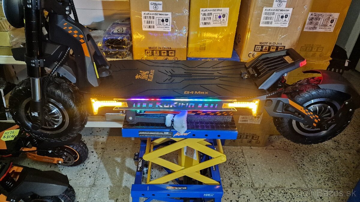 Elektrická kolobežka KUkirin G4 MaX 4000W - 7