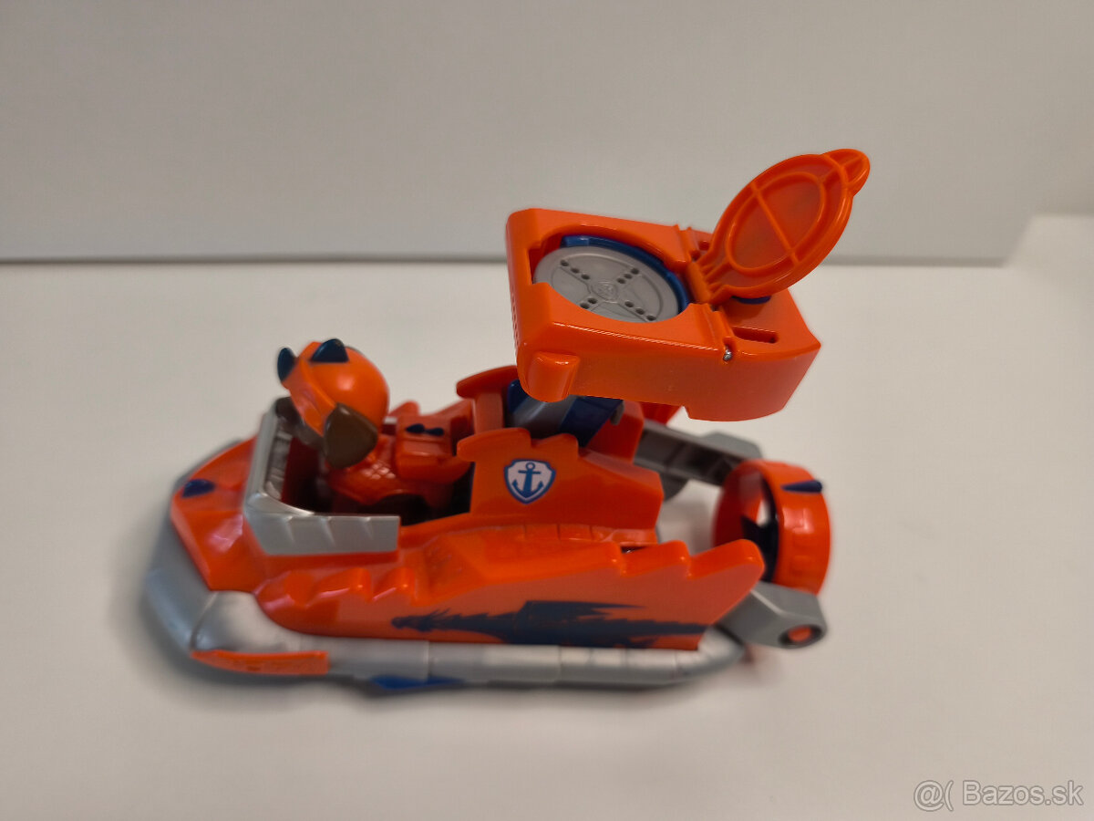 Záchranný čln Zuma - Paw Patrol - 7