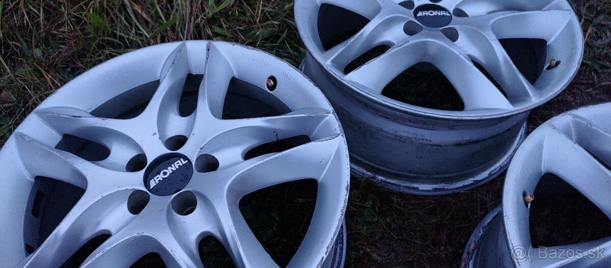 Alu kolesa 5x100 R17 - 7