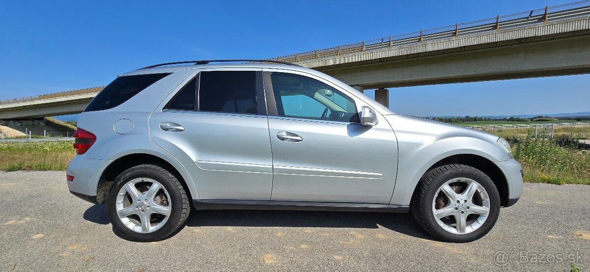 Mercedes Benz ML320CDI 4Matic automat - 7