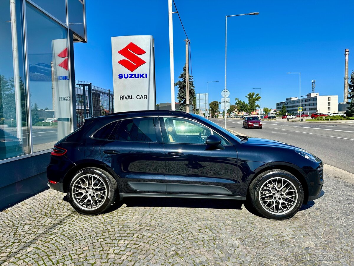 Porsche Macan 2.0 4x4 Kúpený SK, Top Stav - 7
