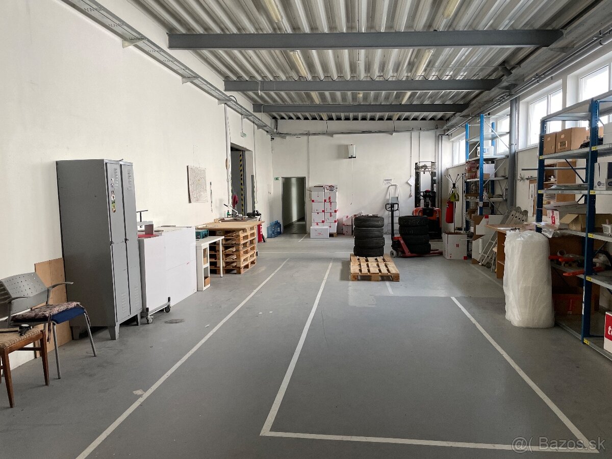 Na prenájom výrobno – skladová hala v centre mesta Púchov - 7