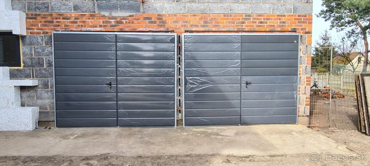Garážová brána - 7