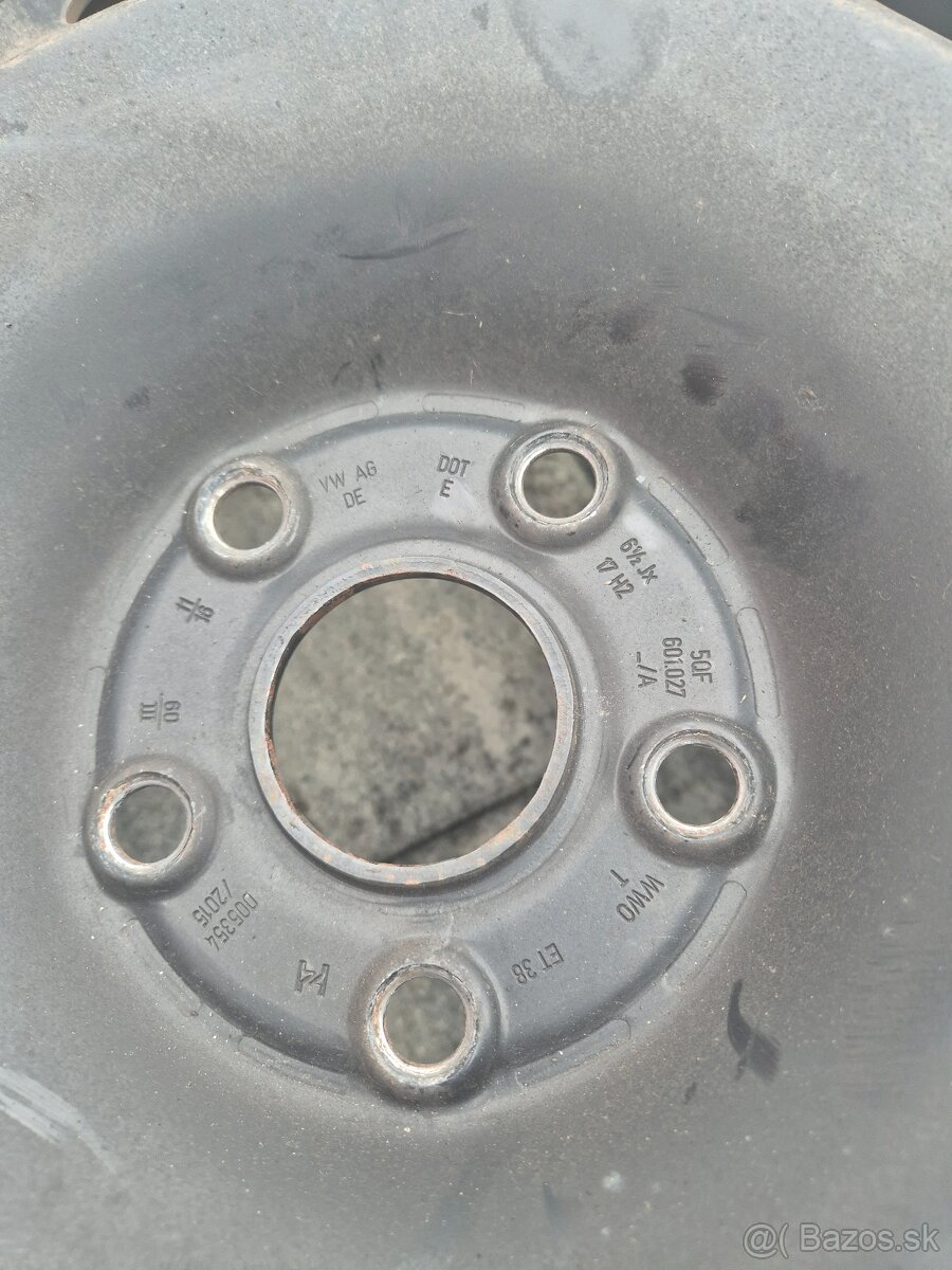 Predám sadu 5x112 r17 - 7