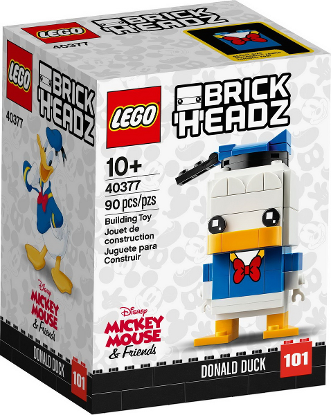 Lego Brickheadzs - - 7