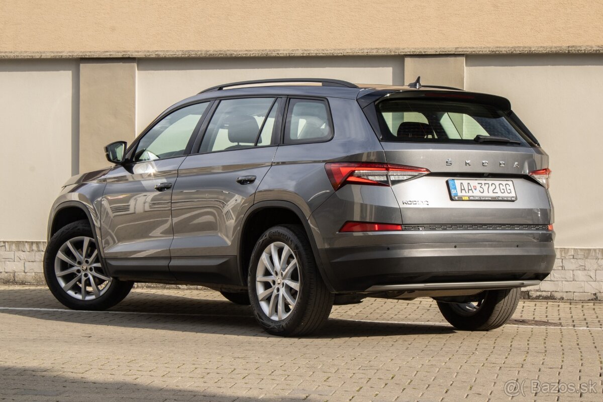 Škoda Kodiaq 1.5 TSI 110kw 1MAJ/KESSY/KAMERA - - 7