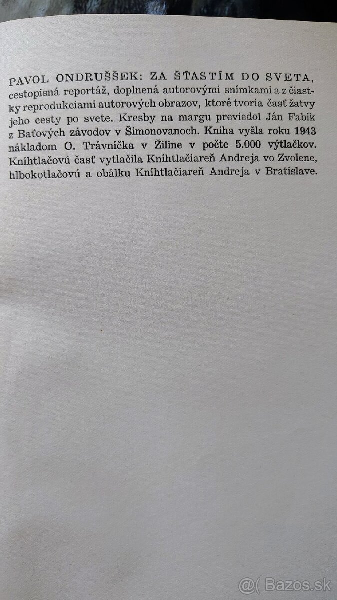 Pavol Ondruššek-Za šťastím do sveta - 7