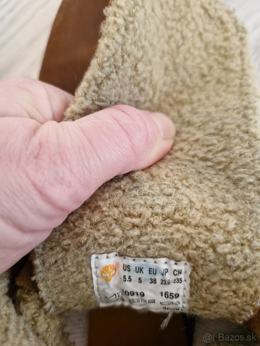 Čižmy Timberland veľ.38 - 7