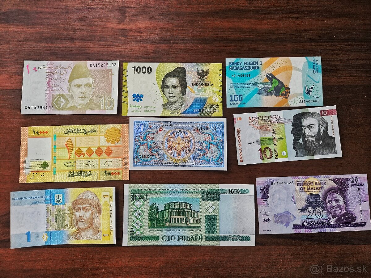 Sady mincí a bankovky - 7