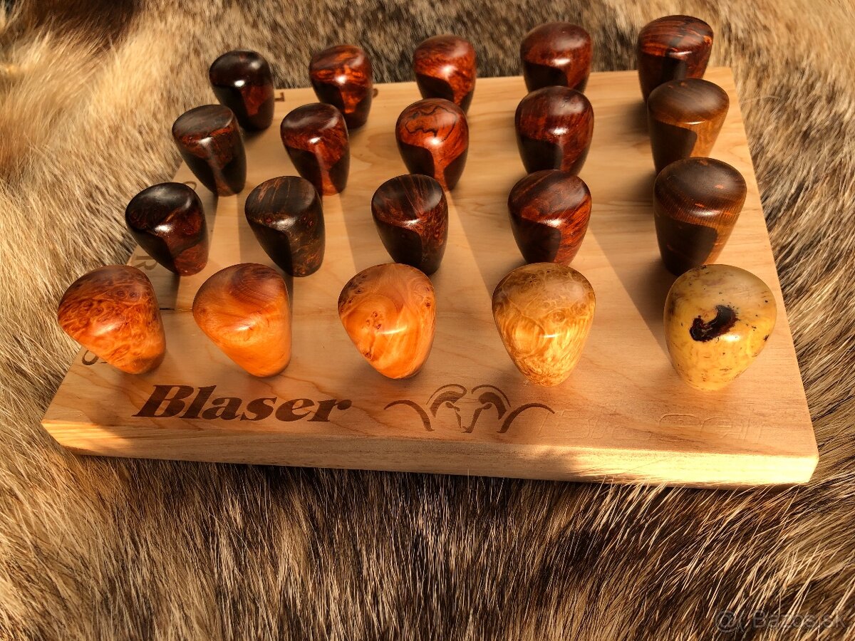 Gulicky, hrusky na BLASER, SAUER,MAUSER,CZ, BROUWING…, - 7