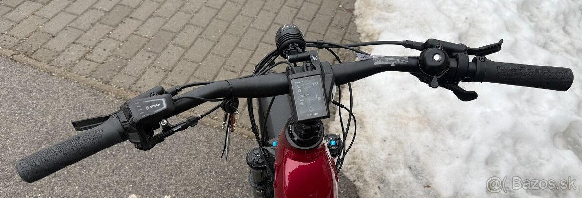 Elektrobicykel Ghost E-ASX Essentials EQ Low veľ. M. - 7