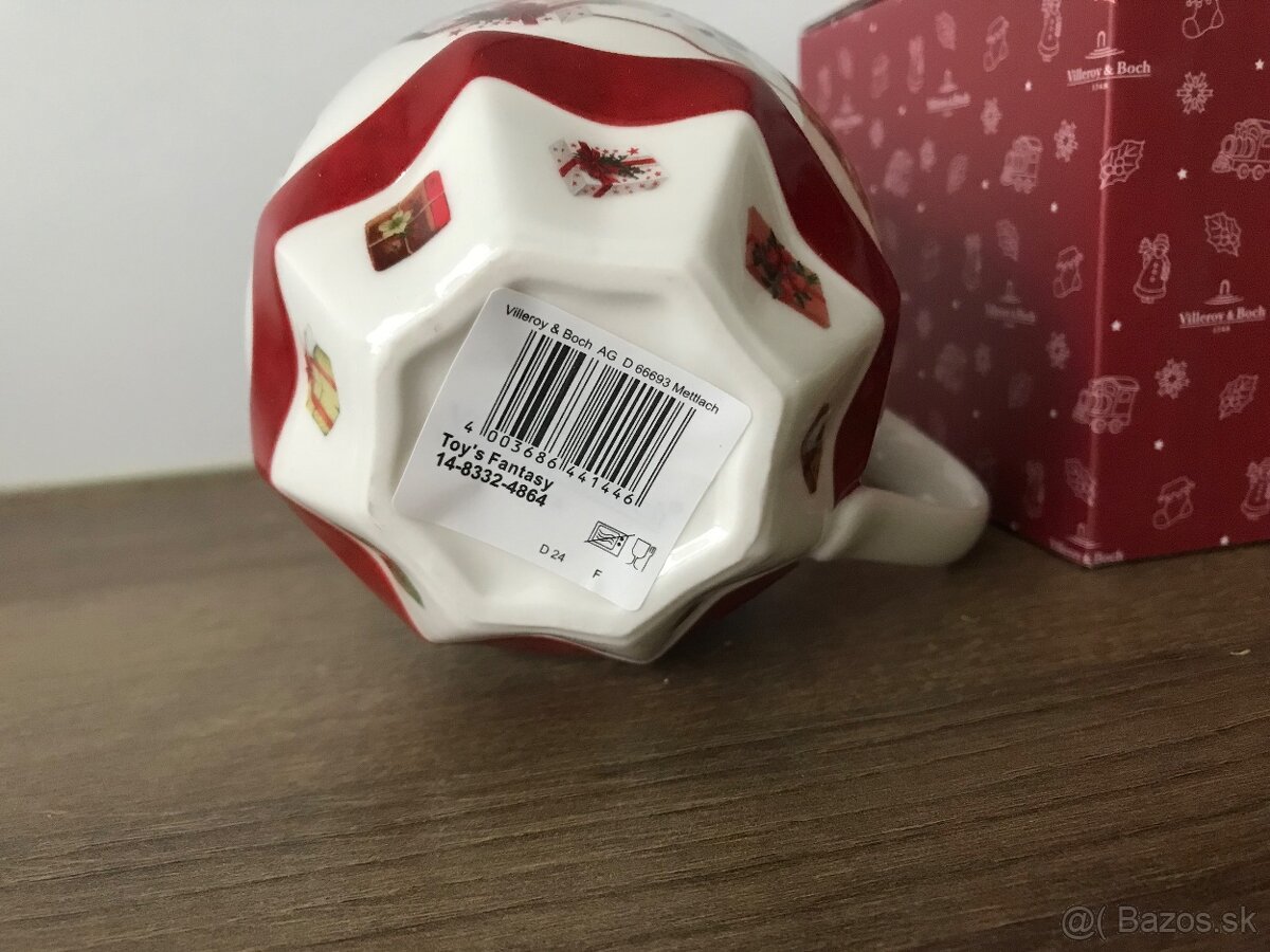 Villeroy & Boch vianočný hrnček - 7