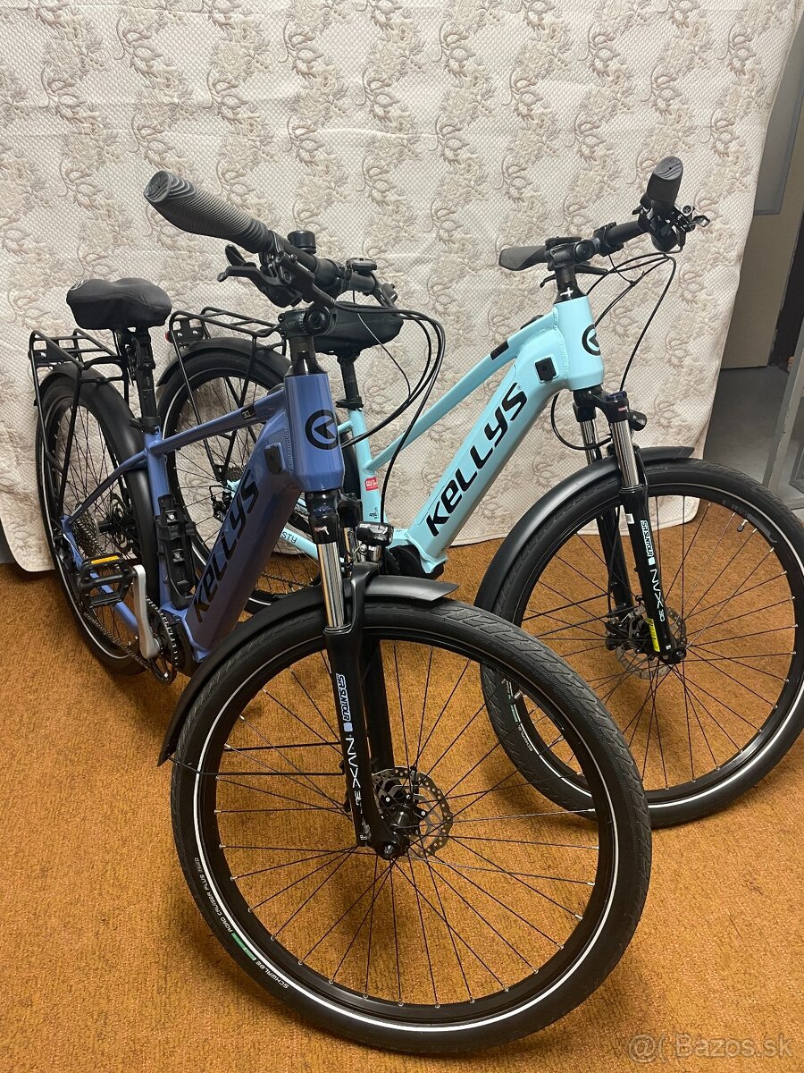 Elektrobicykel Kellys eCARSON - 7