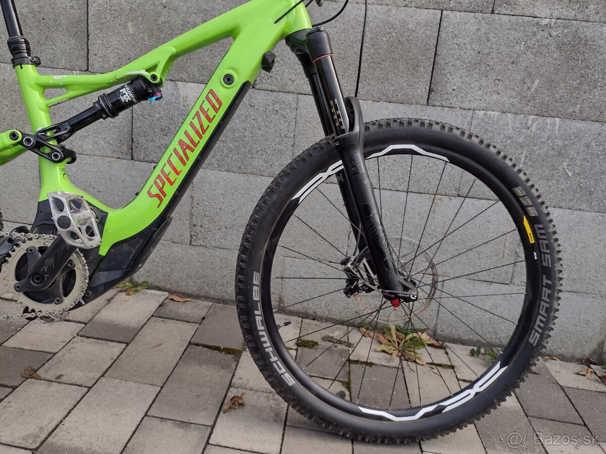 Predám celoodpružený e-bike Specialized LEVO FSR - 7