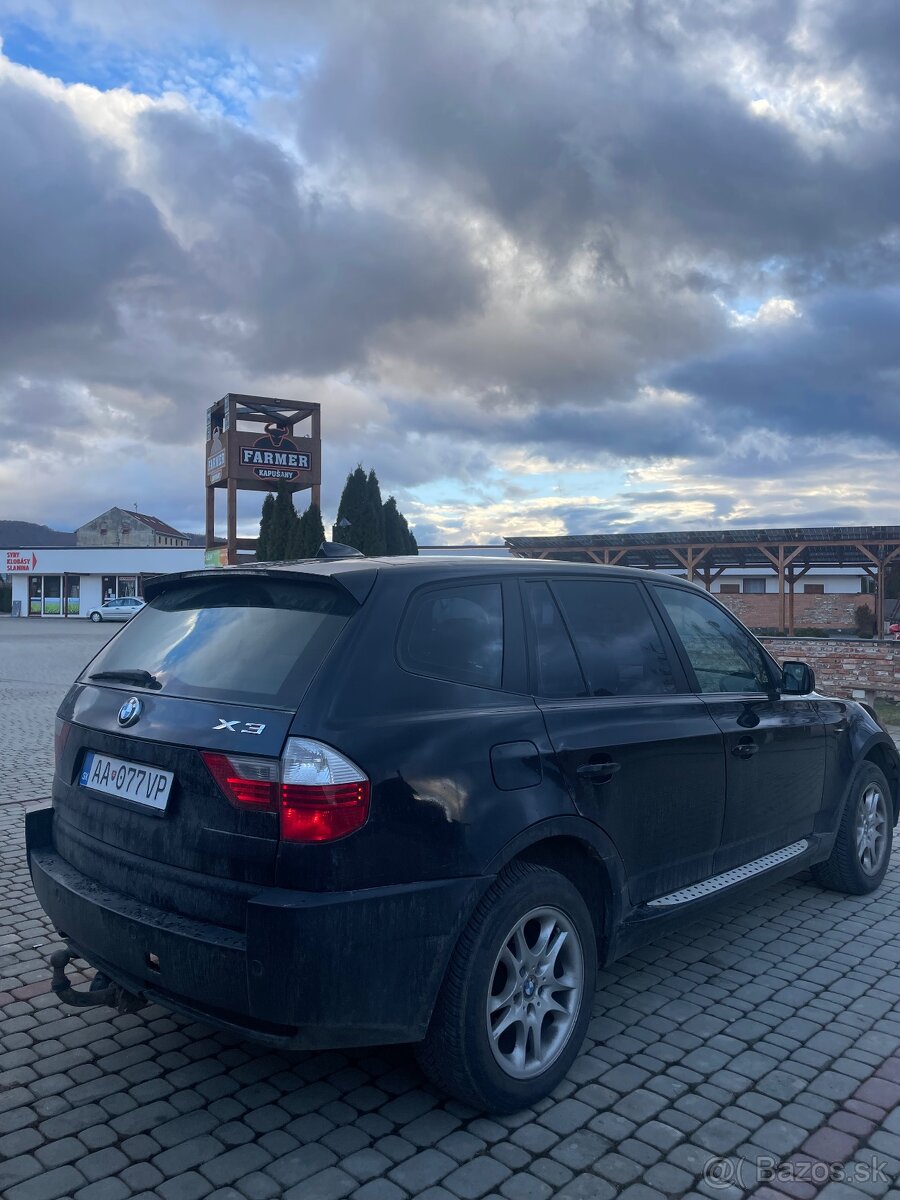 Bmw x3 20d - 7