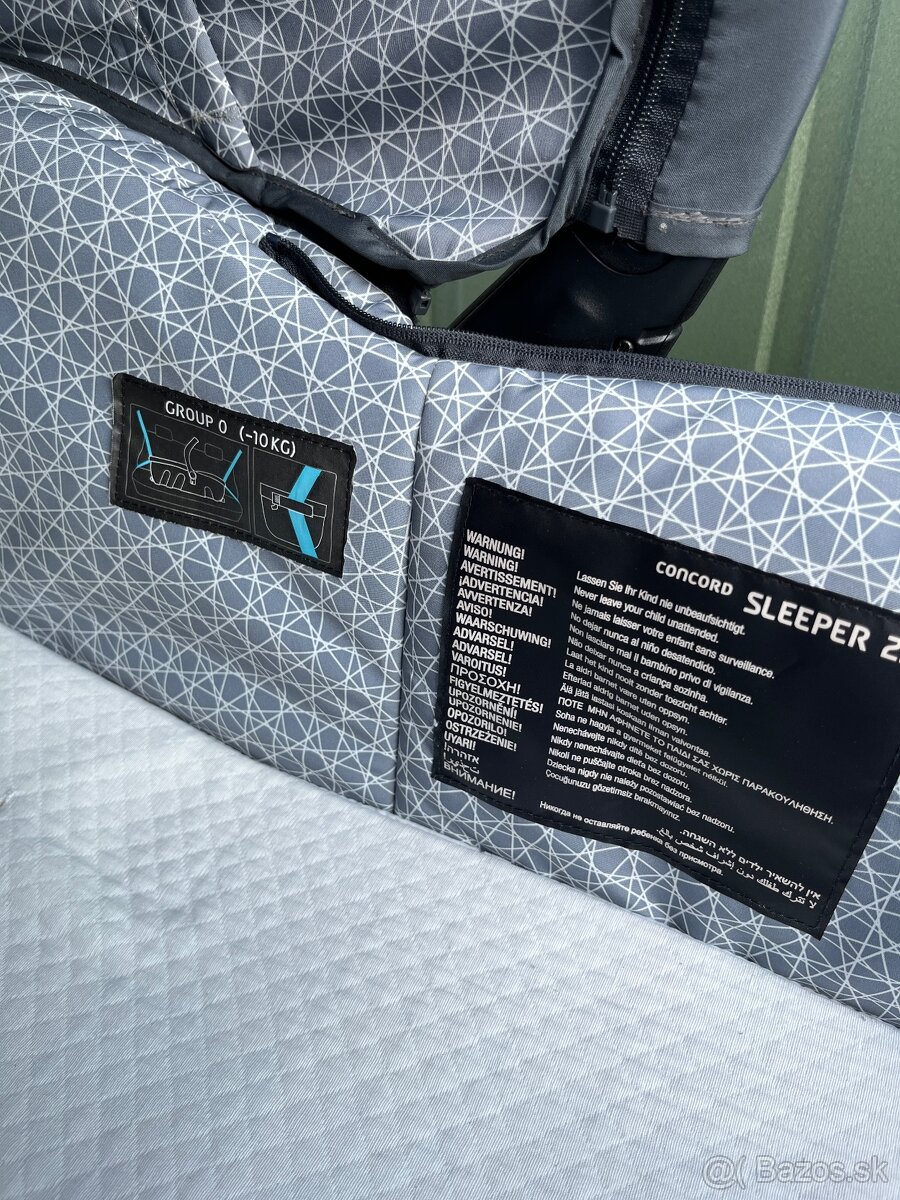 Kočík 3in1 Concord sleeper 2.0 - 7