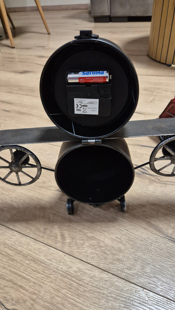 Retro hasičské auto a lietadlo - 7