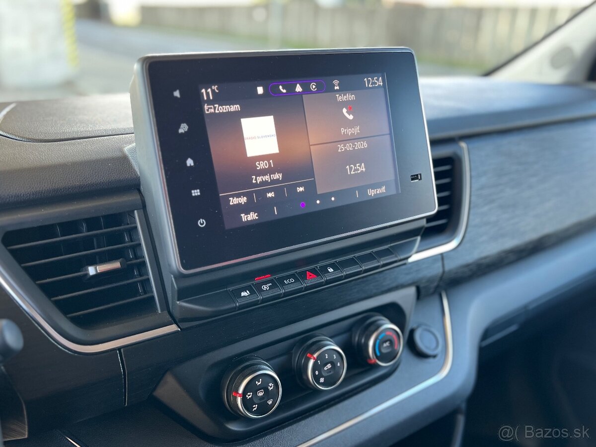 Renault Trafic 42 tis.km | kupované SR - 7