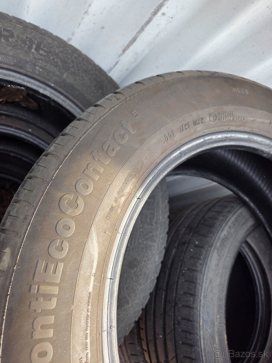 Pneumatiky 215 60 17 letné Zn.continental - 7