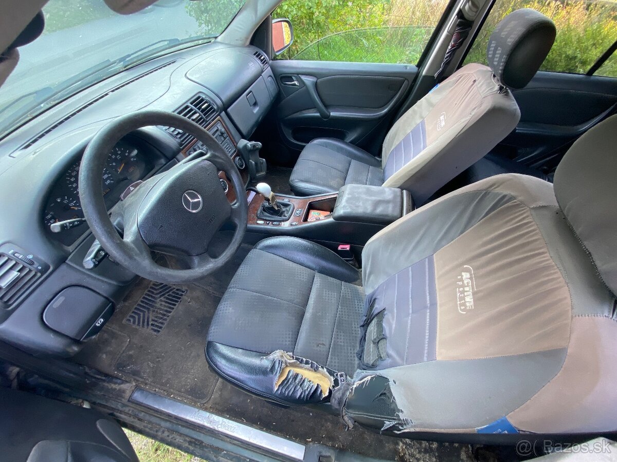 Mercedes-Benz ml 270cdi w163 - 7