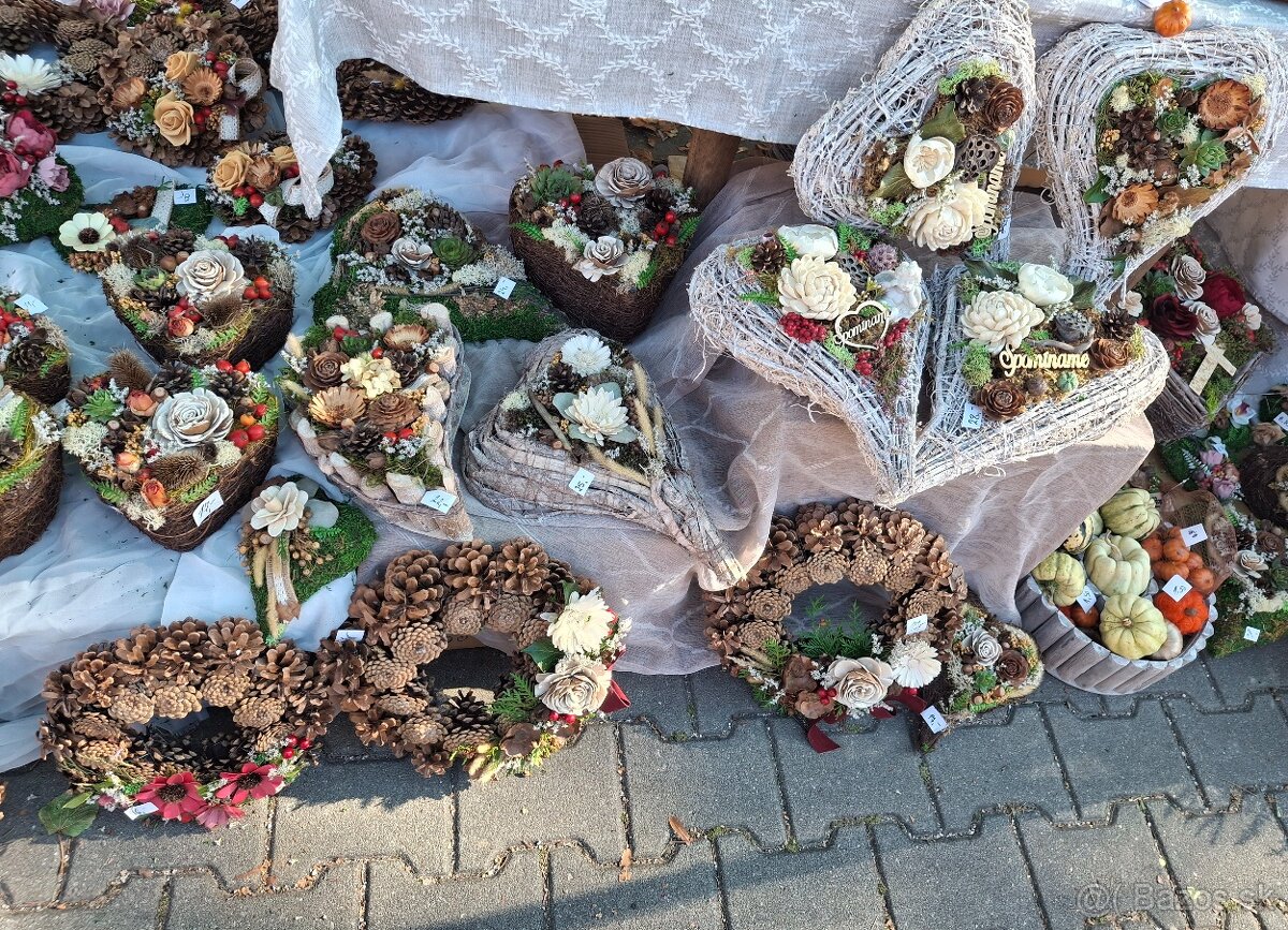 Spomienkové vence - 7