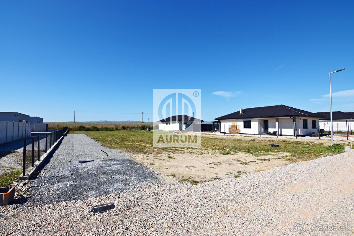 Nová IBV, Stavebný pozemok, Cestice, len 14 km od KE - 7