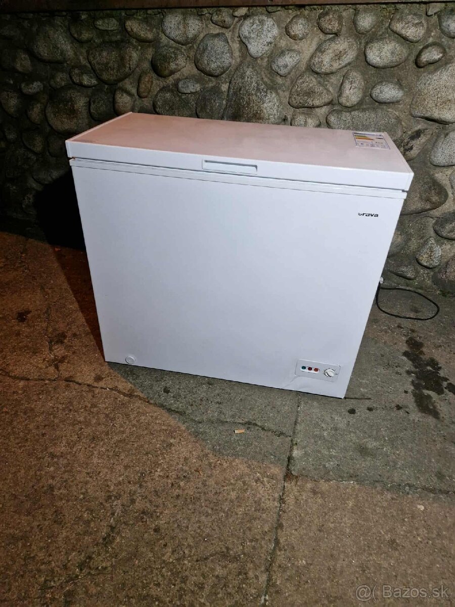 Pultová mraznička Orava.....203 litrová - 7