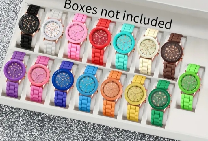 Nádherné dámske hodinky.. rôzne farby - 7