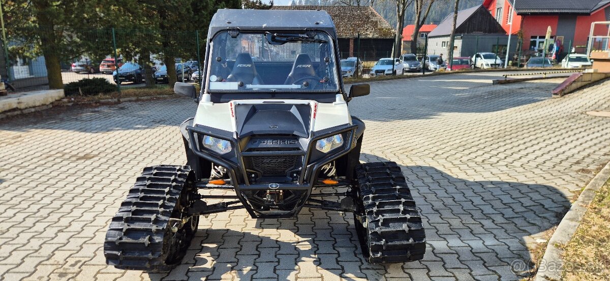 Snežné pásy na polaris - 7