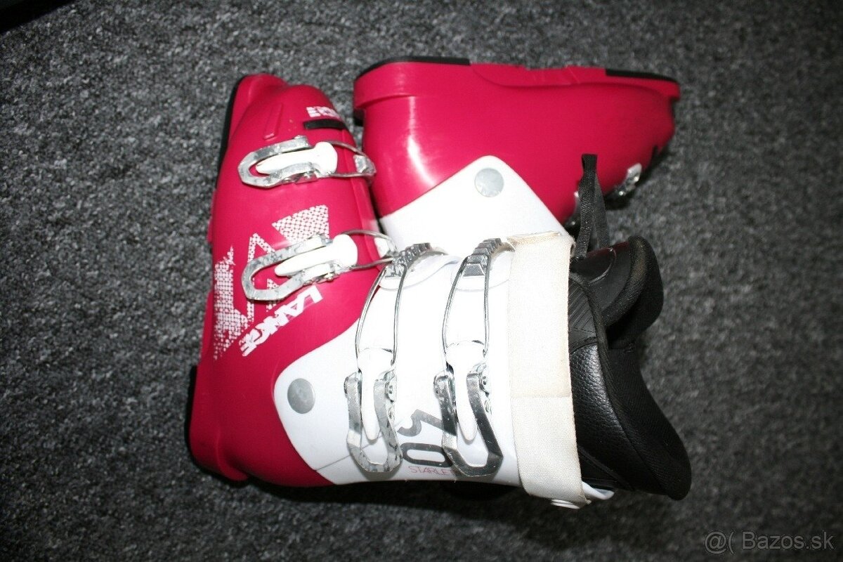 dievcenské lyže Elan 120 cm , lyžiarky Nordica - 7