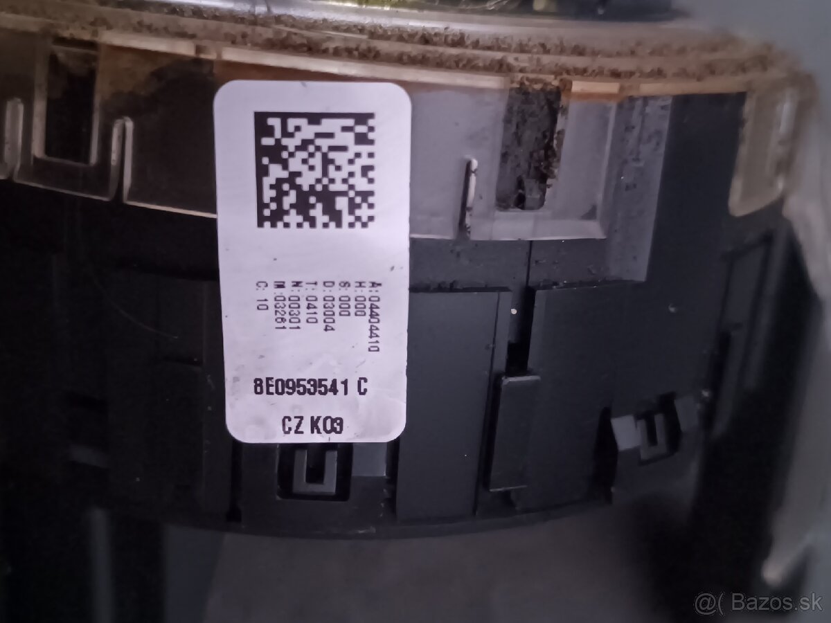 Podvolantovy kruzok audi a4 b6 b7 - 7