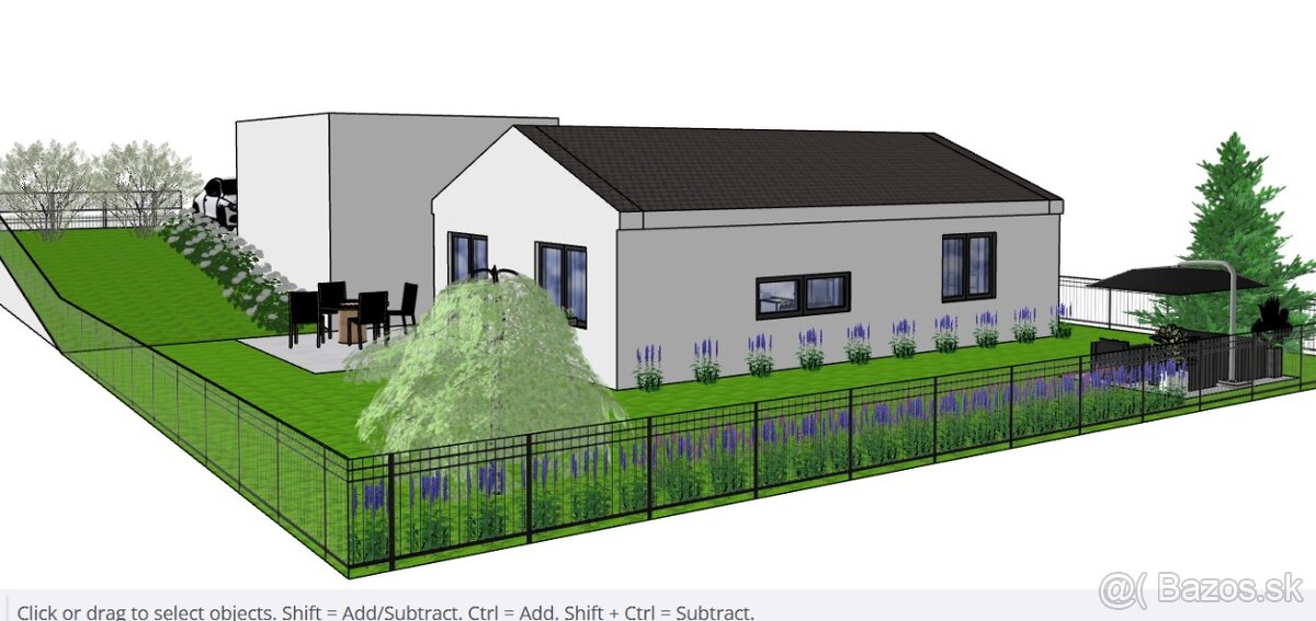 NOVÁ RODINNÁ VILA S GARÁŽOU PRE 2 AUTÁ - 7