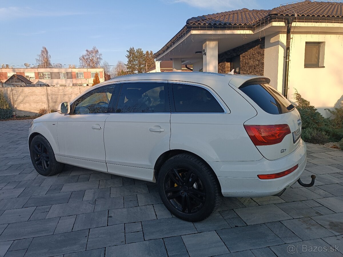 Audi q7, 3.0tdi 7miestne - 7