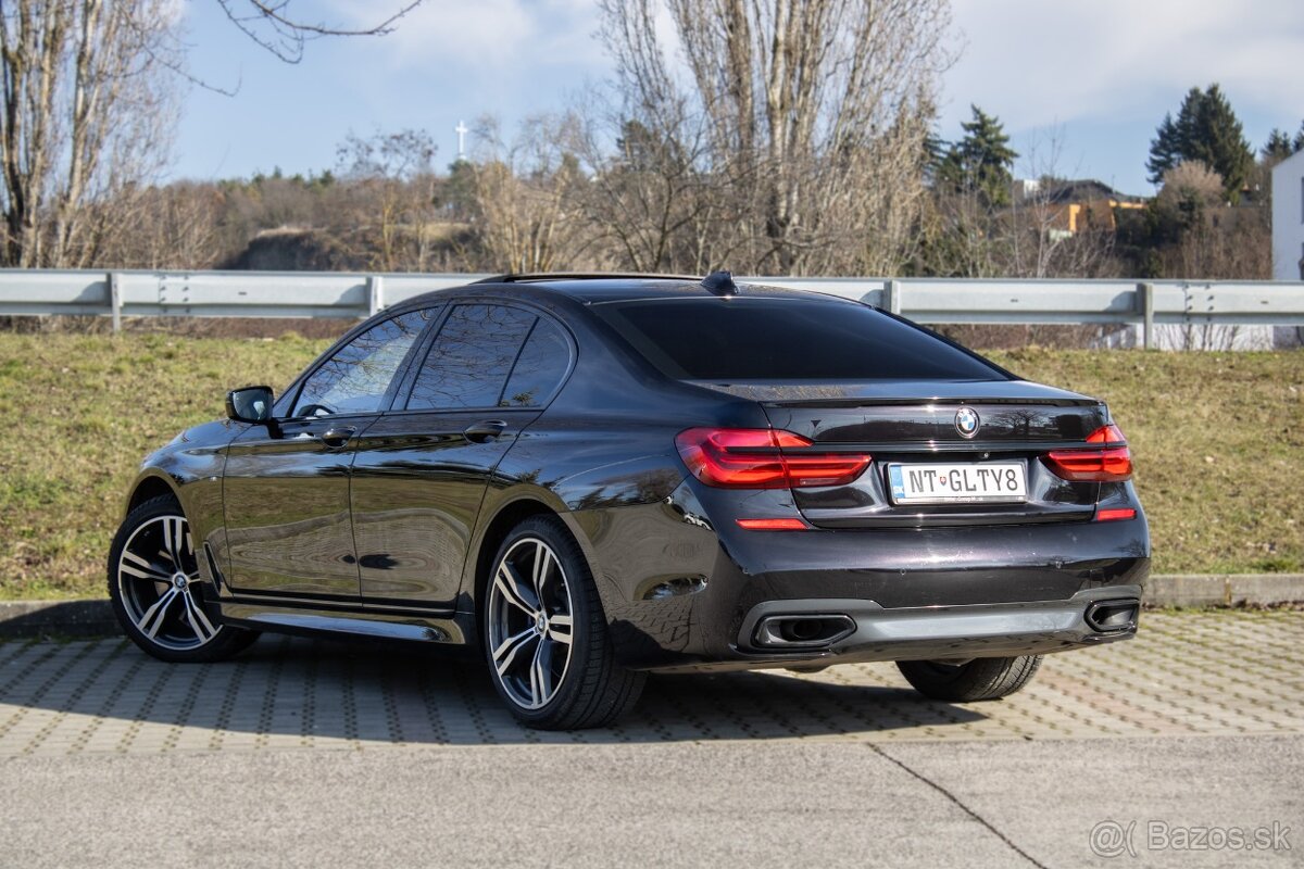 BMW Rad 7 G11 740d xDrive, 235kW, A8 - 7