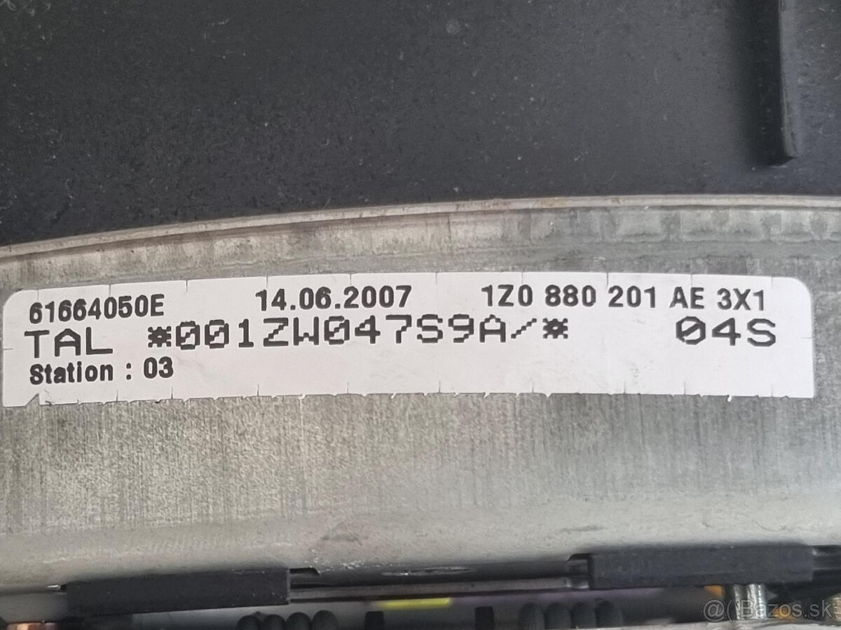 Airbag Škoda Oktavia2 1Z0880201AE - 7
