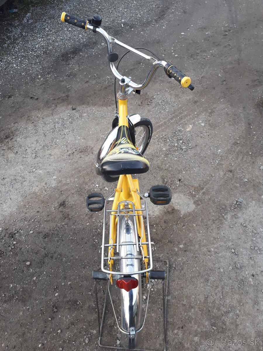 Detský bicykel 16 x 1,60 - 7