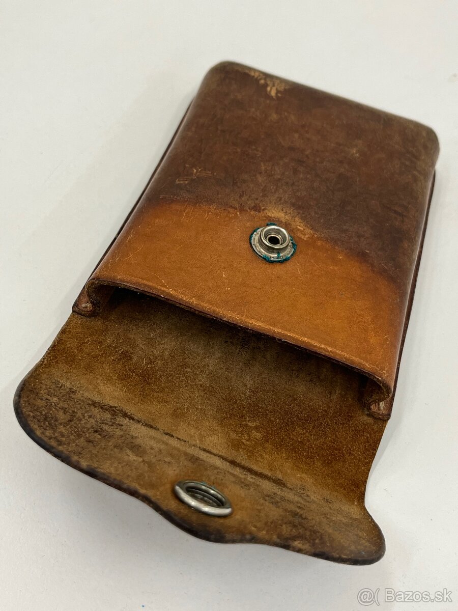Kožená taška na opasok - 7