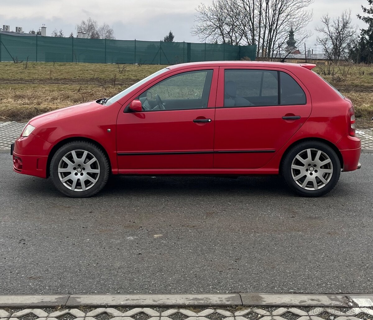 Škoda Fabia RS 1.9 TDI - 7