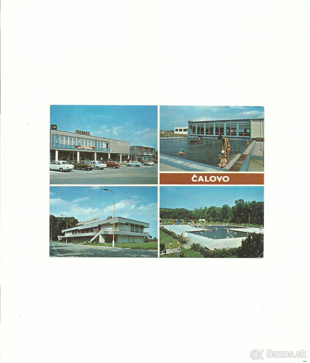 Čalovo (1-10) - prejdené poštou - 7