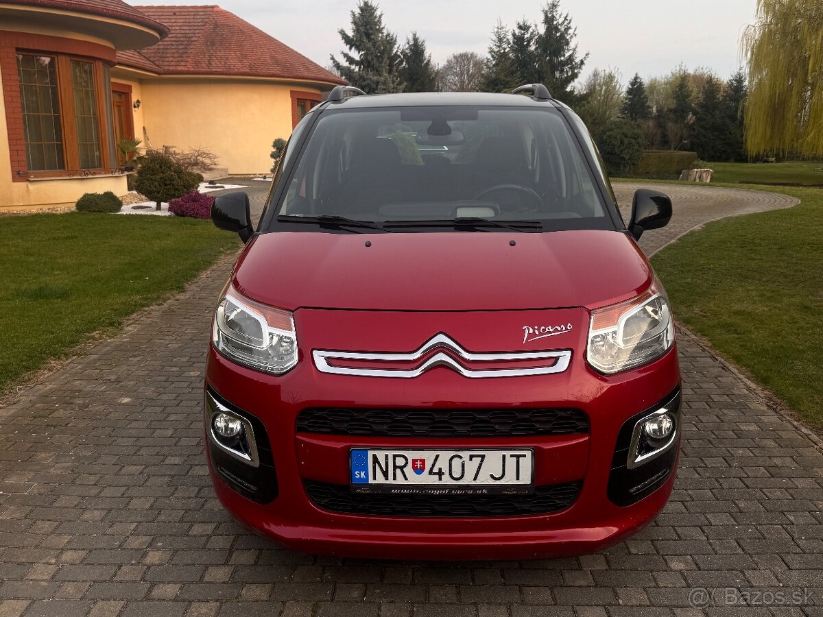 🚗 Citroën C3 Picasso 1.6 BlueHDi – 1. majiteľ - 7