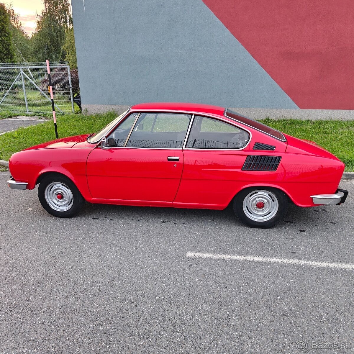 Škoda 110r erko coupe 1979 - 7