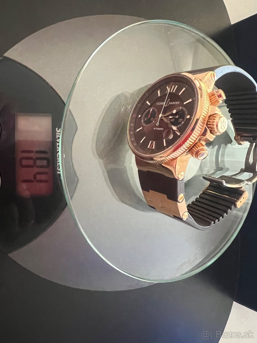 Zlaté hodiny Ulysse Nardin - 7