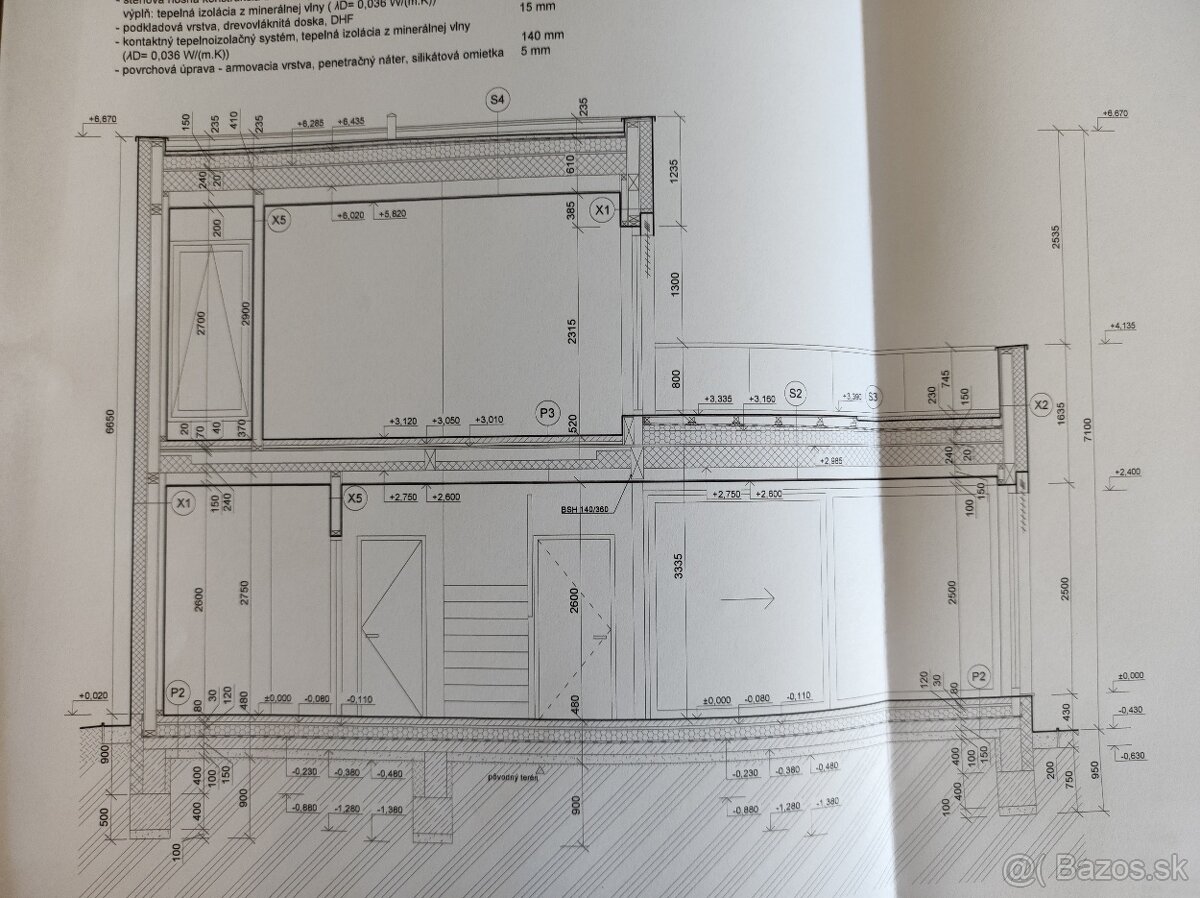 Predám projekt drevodomu - 7